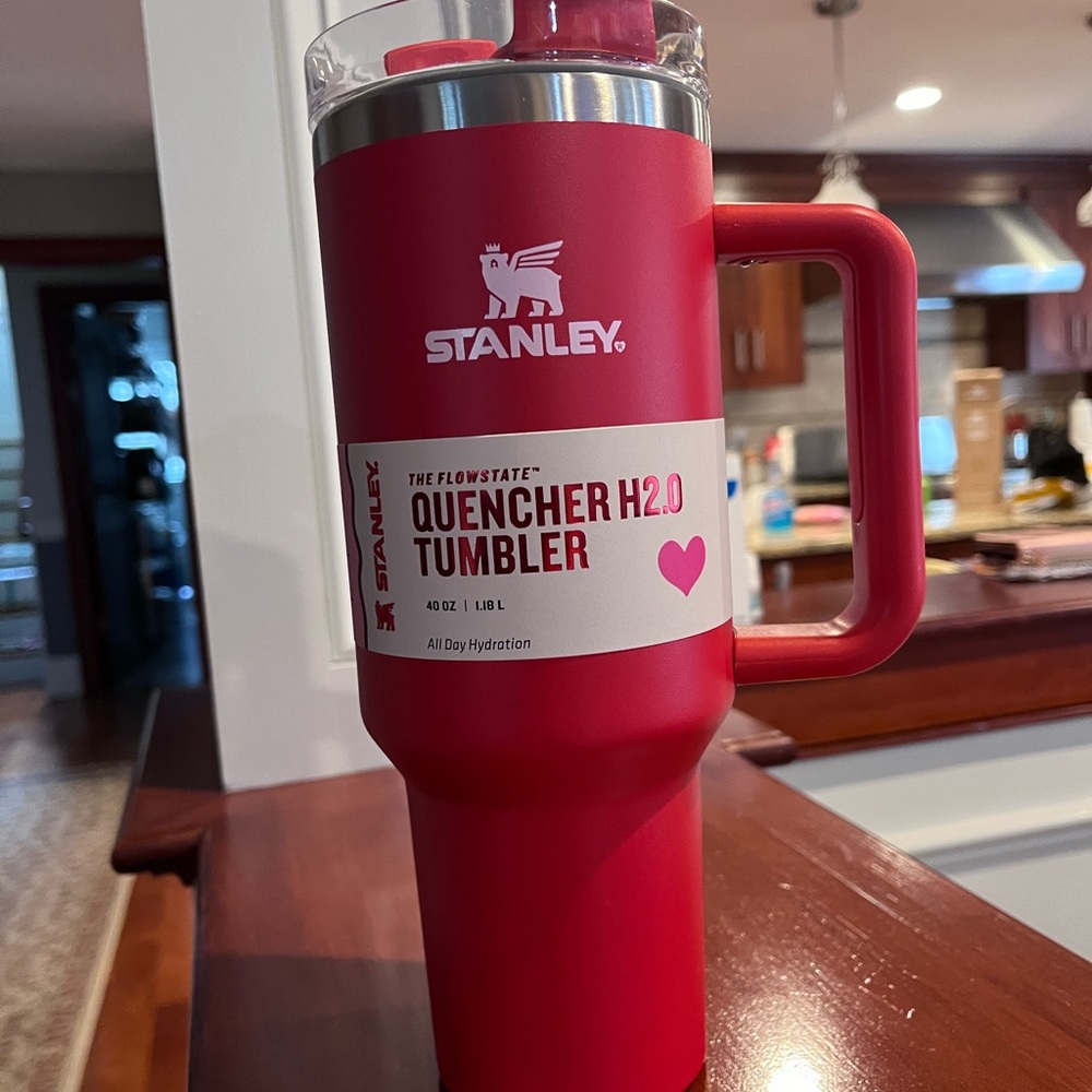 Red V-Day Stanley Cup